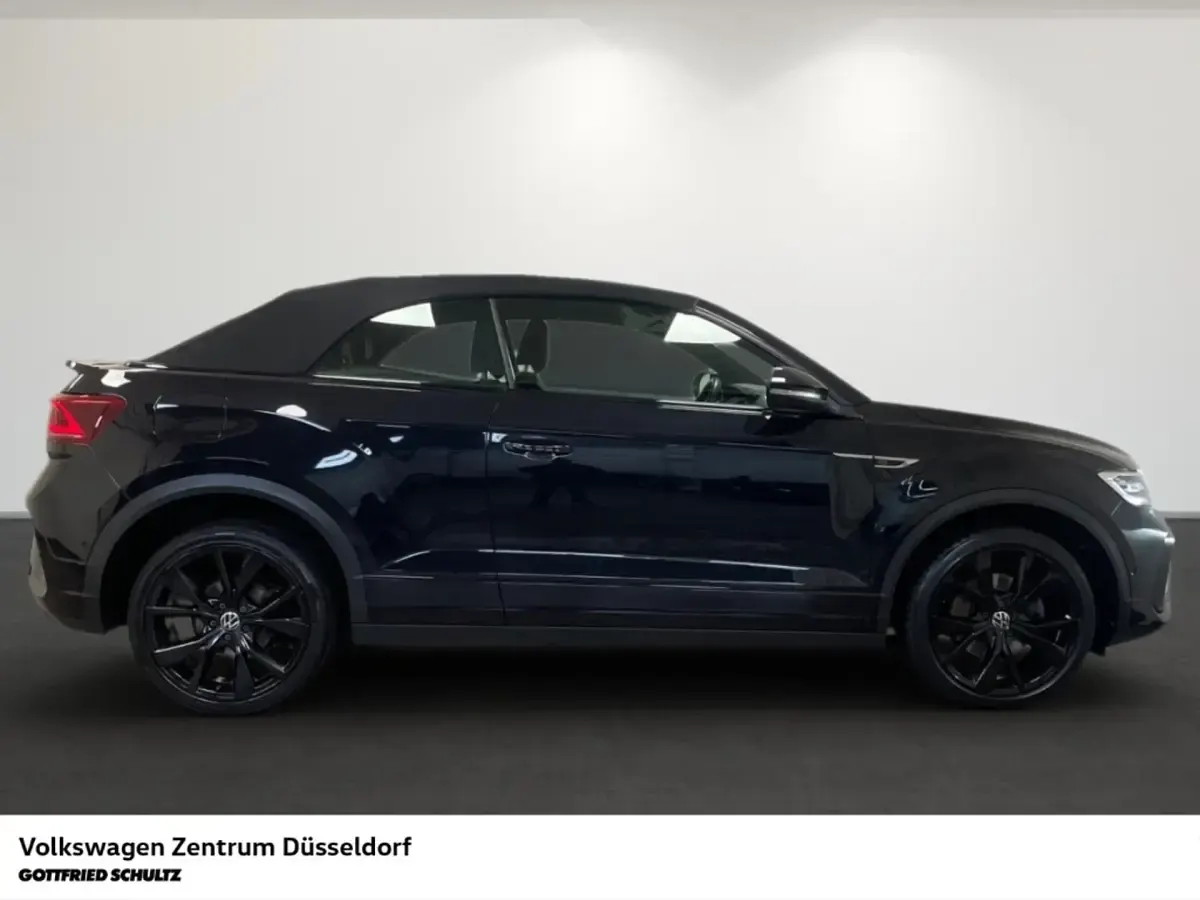 Gebraucht VW T-Roc R-line 150 PS (110 kW) 2023 Schwarz SUV