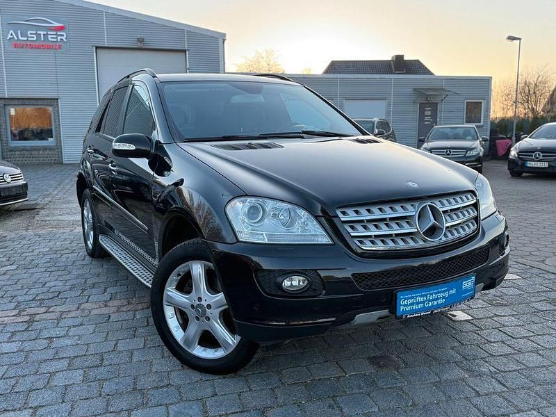 Gebraucht Mercedes ML320 224 PS (164 kW) 2008 Obsidianschwarz  metalliclack SUV