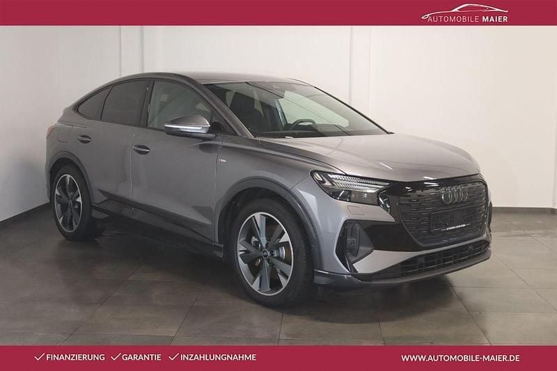 Gebraucht Audi Q4 e-tron S-Line 219 kW (299 PS) 2023 Taifungrau metallic SUV