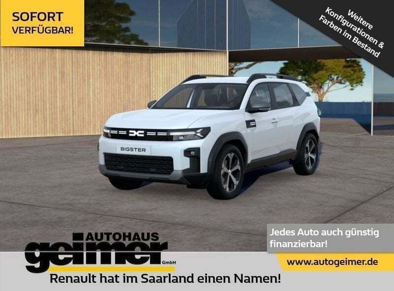 Weiß Neu 2025 Dacia Bigster Journey SUV | 31.680 € (Fairer Preis) - Bild 1/4