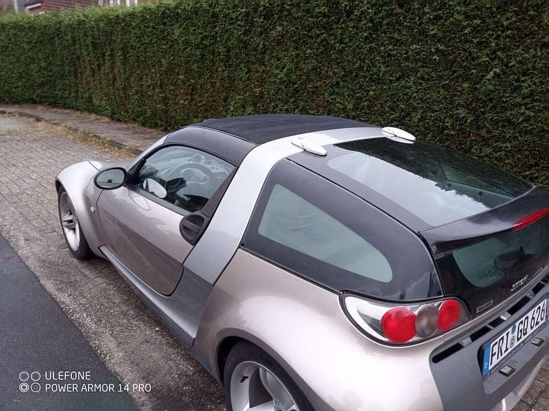 Gebraucht Smart Roadster 82 PS (60 kW) 2004 Grau Cabrio