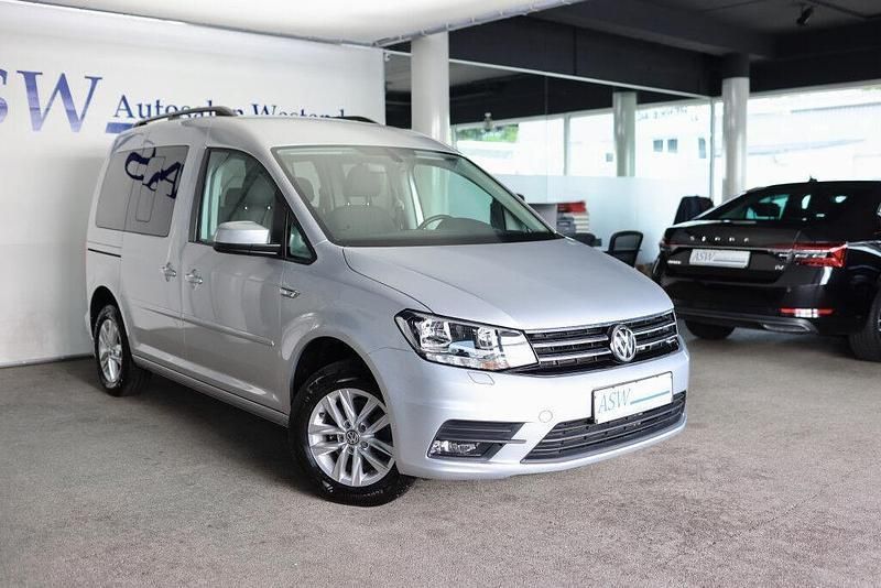 Silber Gebraucht 2020 VW Caddy Comfortline Van / Kleinbus | 24.980 € (Teuer) - Bild 1/4