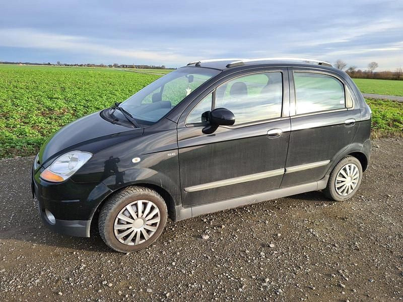 Gebraucht Chevrolet Matiz 67 PS (49 kW) 2009 Schwarz Kleinwagen