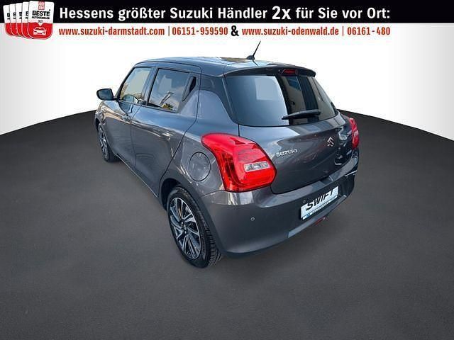 Gebraucht Suzuki Swift Comfort+ 83 PS (61 kW) 2022 Grau Kleinwagen