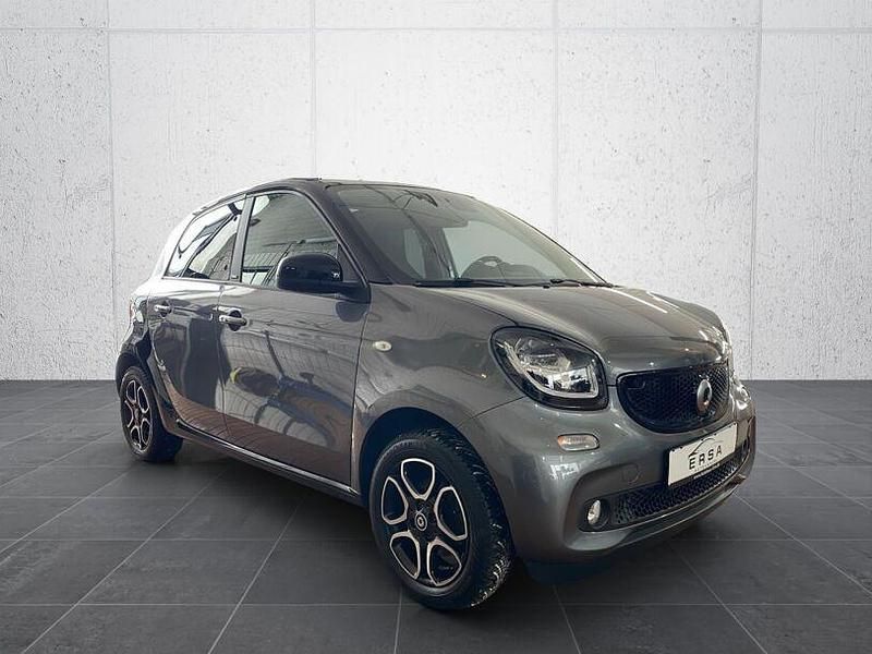 Gebraucht Smart ForFour Basis 71 PS (52 kW) 2017 Grau Kleinwagen