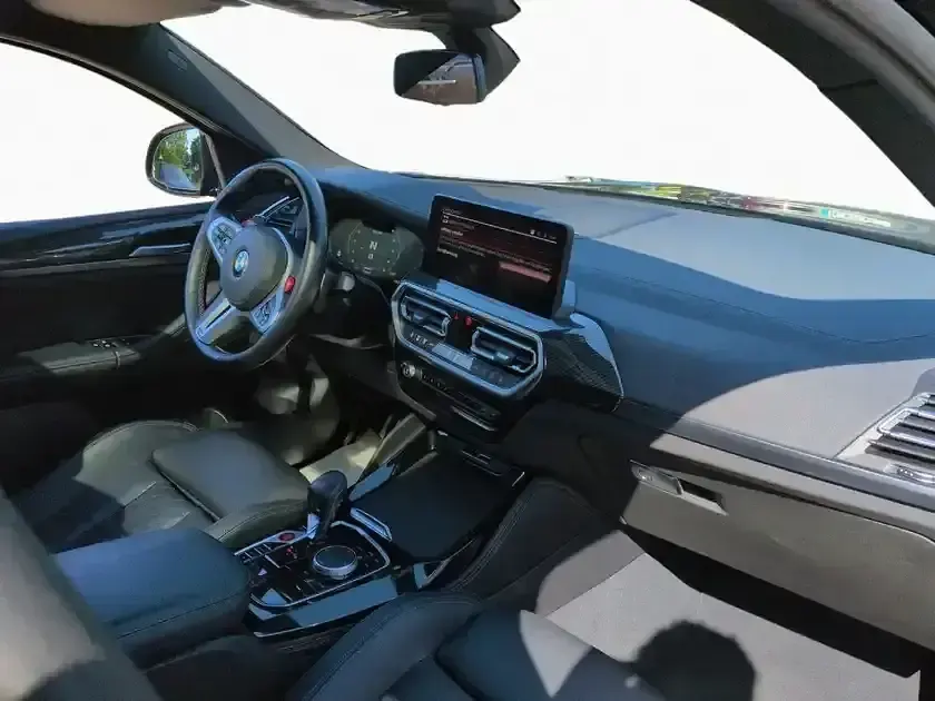 Gebraucht BMW X4 M Performance 510 PS (375 kW) 2023 Carbonschwarz (schwarz) SUV