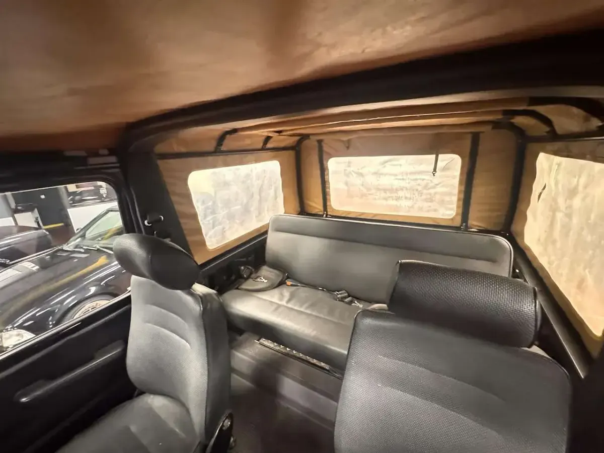 Gebraucht Mercedes G300 88 PS (64 kW) 1980 Schwarz SUV