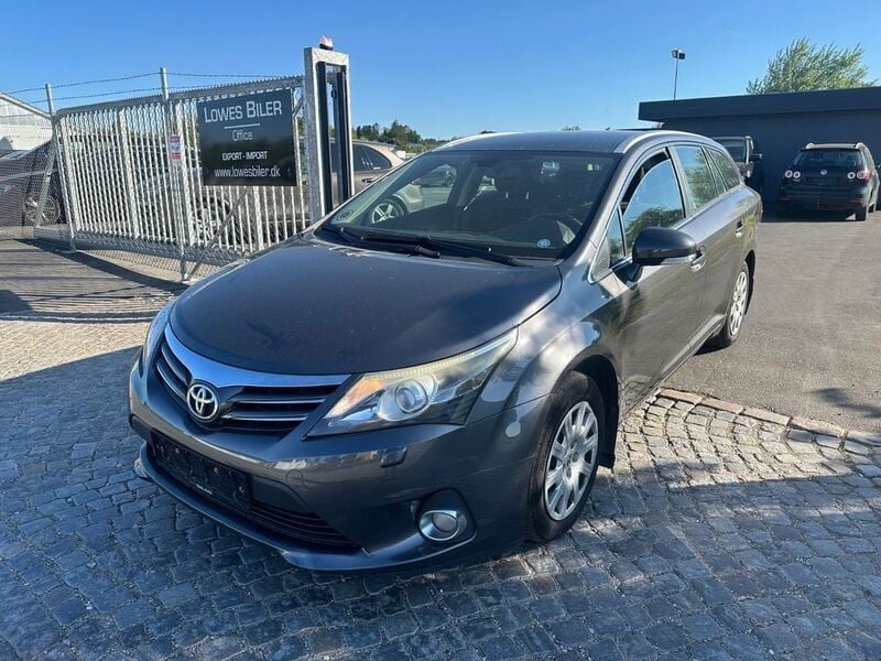 Grau Gebraucht 2012 Toyota Avensis Life Kombi | 2.500 € - Bild 1/4