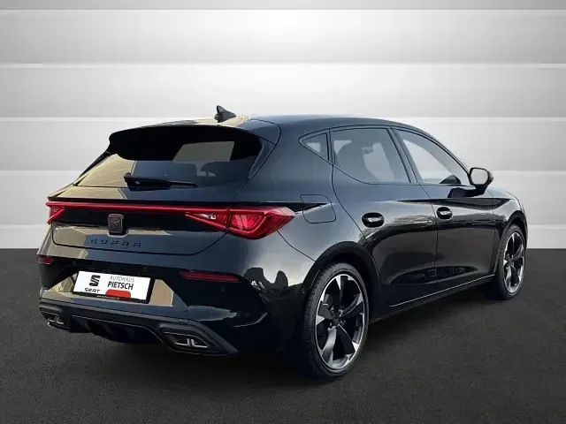 Gebraucht Cupra Leon 204 PS (150 kW) 2023 Schwarz Limousine