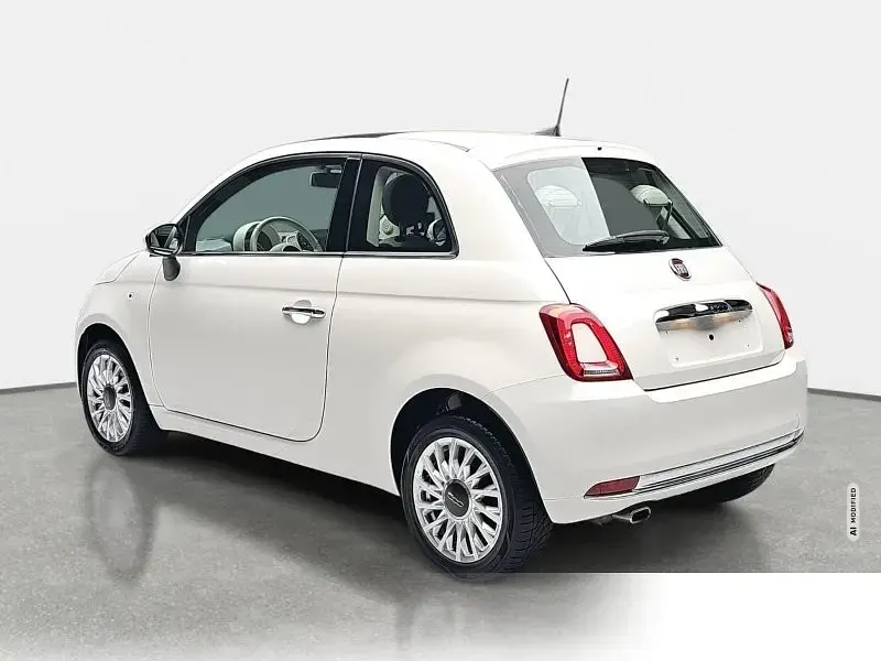 Gebraucht Fiat 500 Lounge 69 PS (50 kW) 2019 Weiß