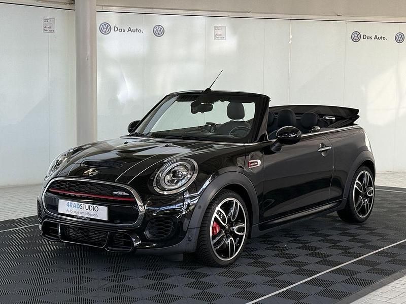 Gebraucht Mini John Cooper Works Cabriolet 231 PS (169 kW) 2019 Schwarz Cabrio