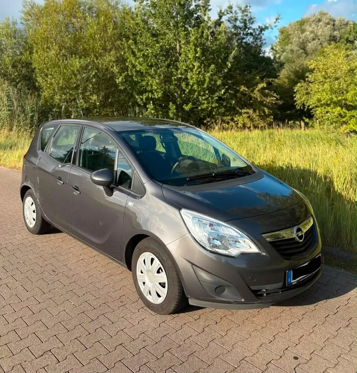 Gebraucht Opel Meriva 105 PS (77 kW) 2011 Grau Van / Kleinbus