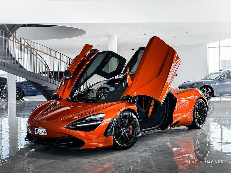 Orange Gebraucht 2017 McLaren 720S | 212.477 € (Teuer) - Bild 1/4