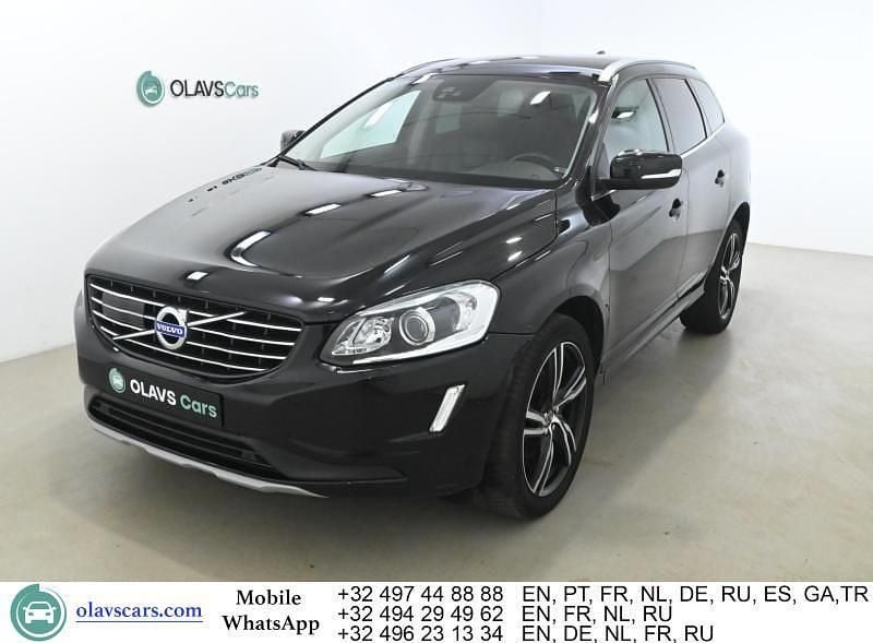 Second-hand Volvo XC60 190 CP (139 kW) 2017 Negru SUV