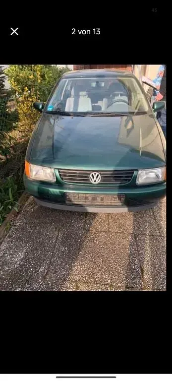 Gebraucht VW Polo Basis 60 PS (44 kW) 1998 Grün Limousine