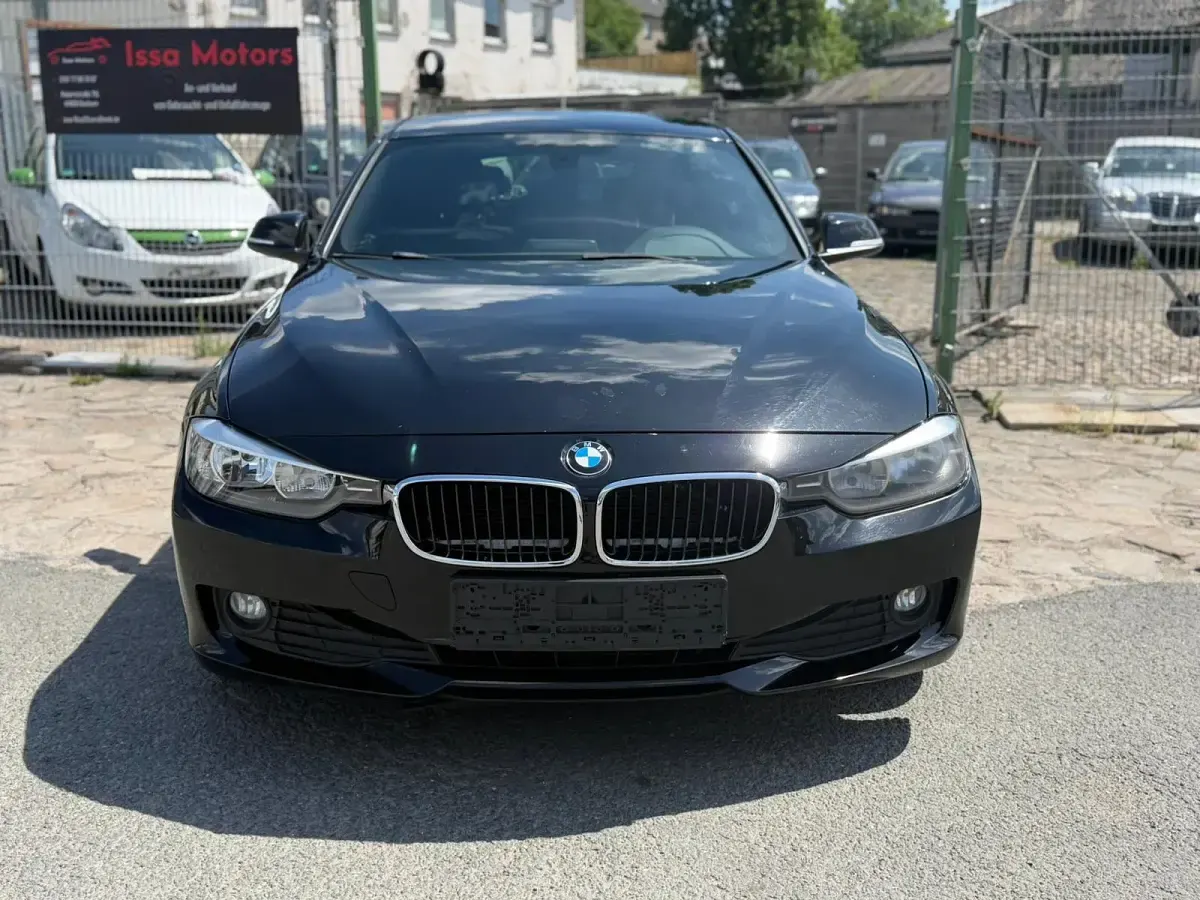 Gebraucht BMW 320 Efficient Dynamics 163 PS (119 kW) 2013 Schwarz Kombi