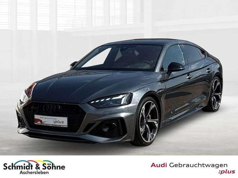 Grau metallic Gebraucht 2022 Audi RS5 Sportback Ambiente Kombi | 71.880 € (Fairer Preis) - Bild 1/4