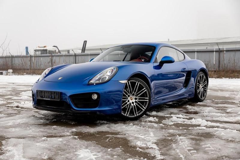 Gebraucht Porsche Cayman 275 PS (202 kW) 2015 Blau Coupé