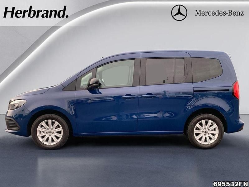 Gebraucht Mercedes EQT200 89 kW (122 PS) 2024 Blau Van / Kleinbus