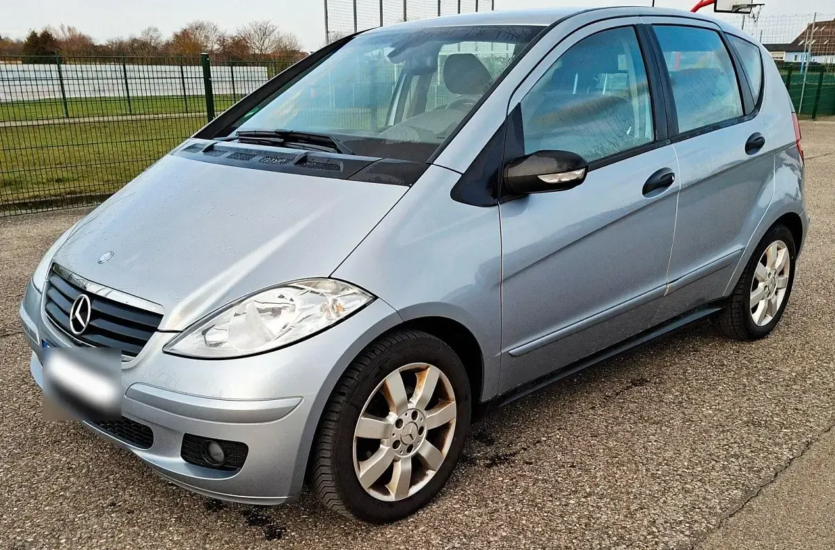 Gebraucht Mercedes A170 Classic 116 PS (85 kW) 2007 Blau Van / Kleinbus