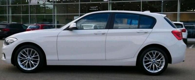 Gebraucht BMW 116 Advantage 116 PS (85 kW) 2018 Weiß Kleinwagen
