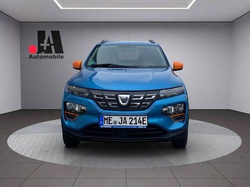 Gebraucht Dacia Spring Comfort Plus 33 kW (45 PS) 2022 Blau Kleinwagen