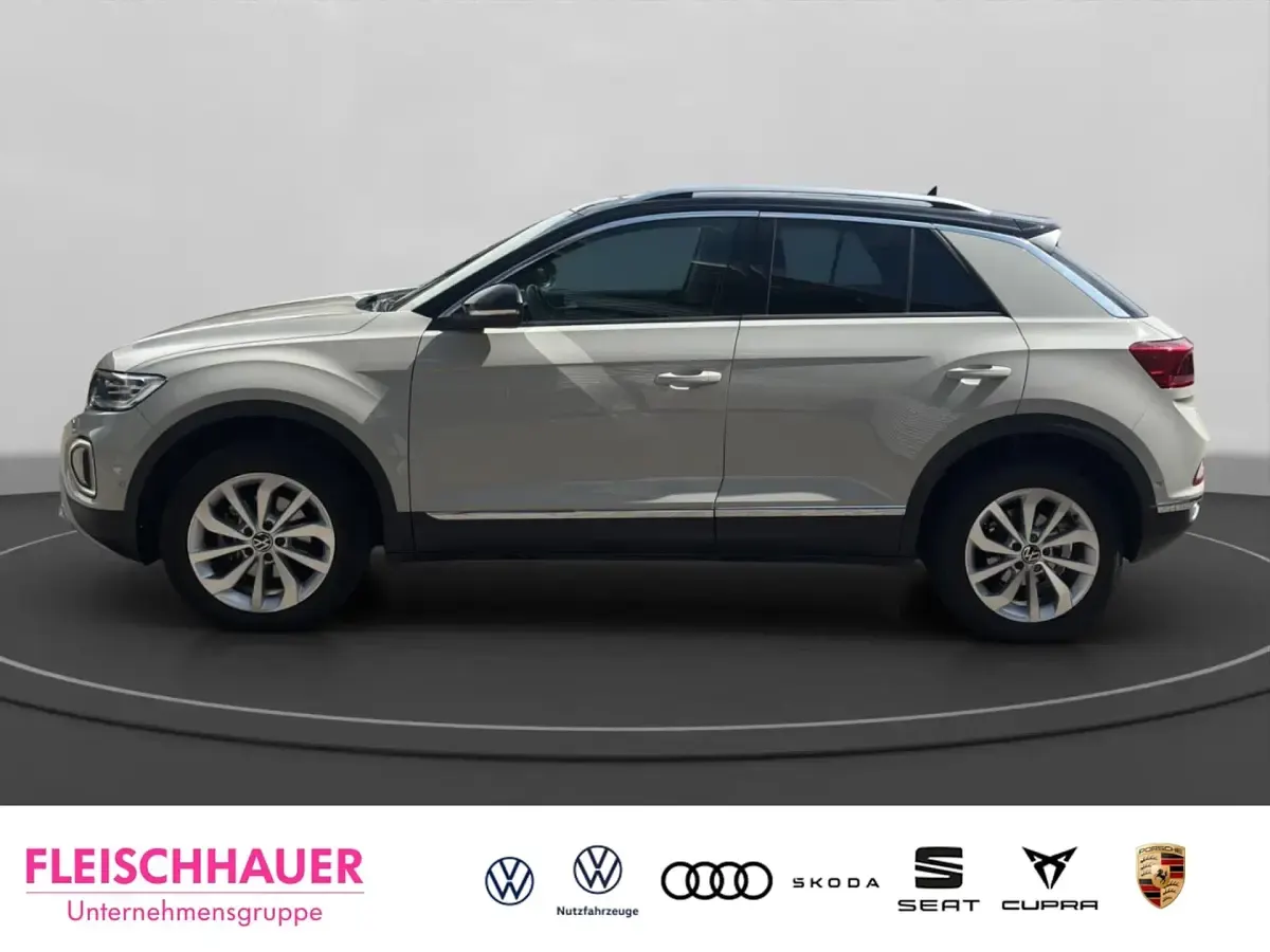 Gebraucht VW T-Roc IQ Drive 110 PS (80 kW) 2022 Ascotgrau SUV