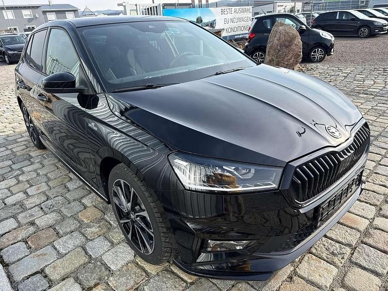 Neu Skoda Fabia Monte Carlo 116 PS (85 kW) 2026 Schwarz metallic Kleinwagen