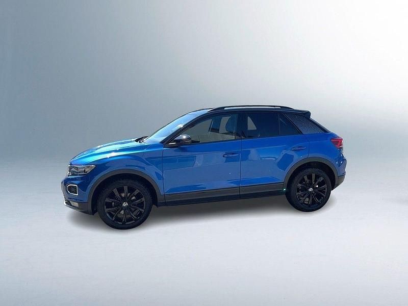 Gebraucht VW T-Roc Sport 150 PS (110 kW) 2021 Ravennablau metallic SUV