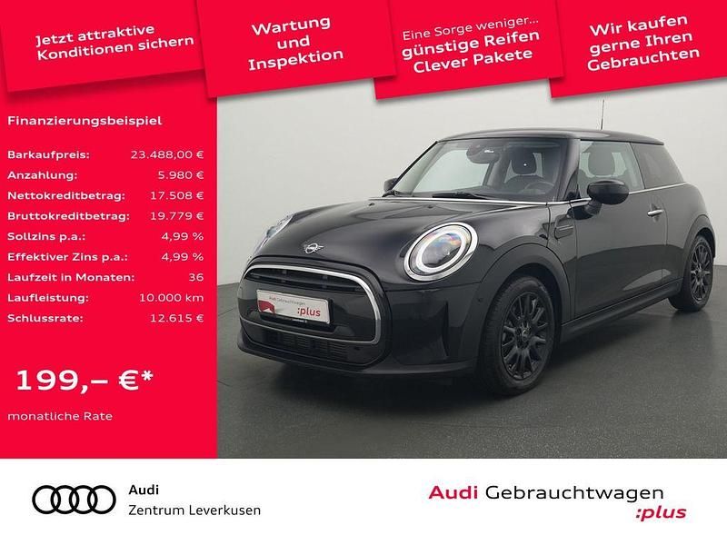 Midnight black Gebraucht 2023 Mini Cooper Classic Kleinwagen | 23.488 € (Fairer Preis) - Bild 1/4