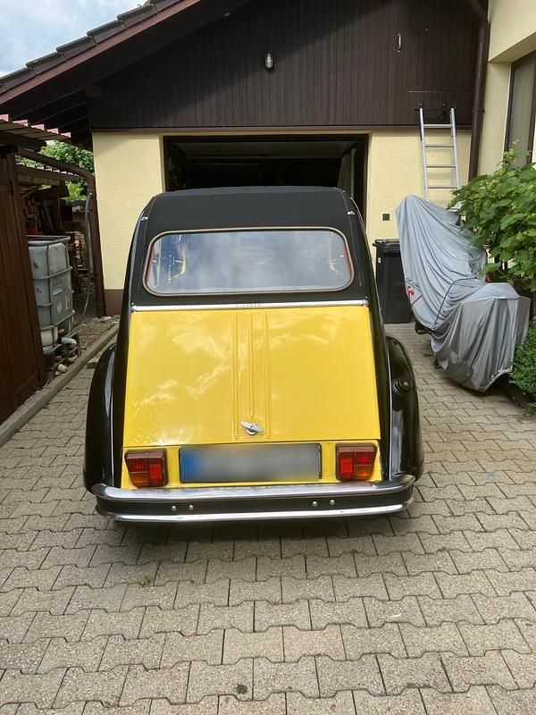 Gebraucht Citroën 2CV 27 PS (19 kW) 1987 Gelb Limousine