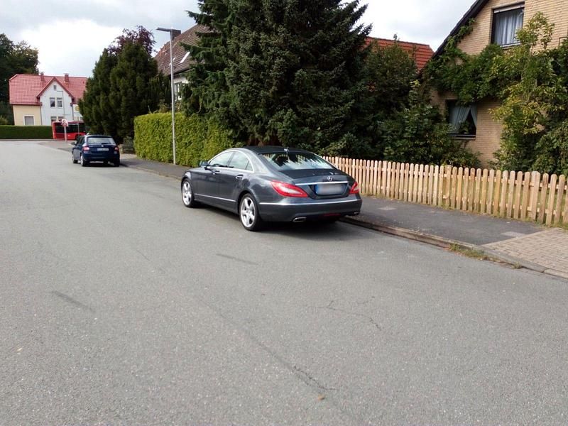 Gebraucht Mercedes CLS350 252 PS (185 kW) 2014 Grau Coupé