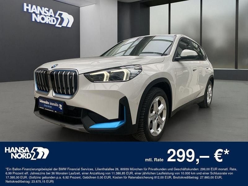Weiß Gebraucht 2023 BMW iX1 Performance SUV | 34.250 € (Fairer Preis) - Bild 1/4