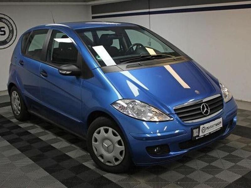 Gebraucht Mercedes A160 82 PS (60 kW) 2008 Blau Limousine
