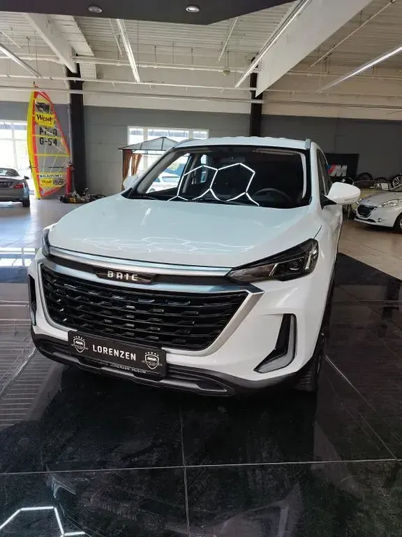 Gebraucht Baic X35 116 PS (85 kW) 2022 Weiß SUV