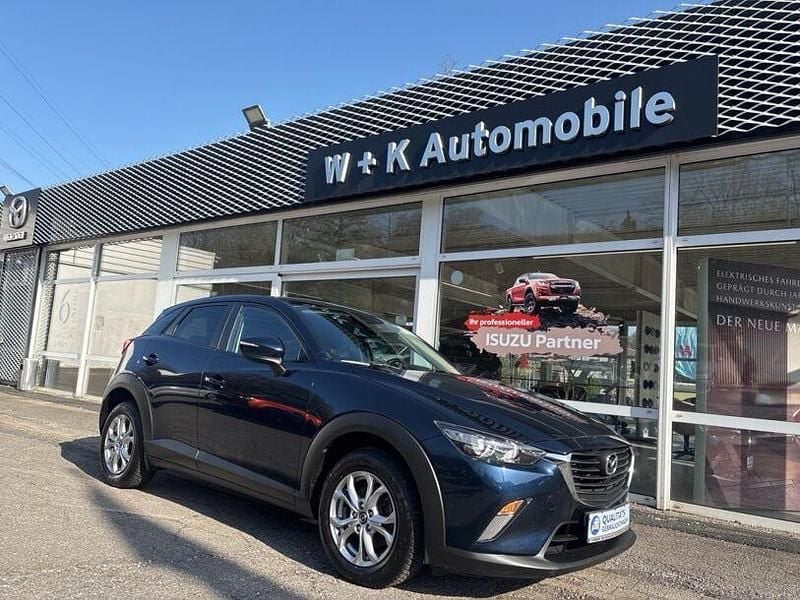 Gebraucht Mazda CX-3 Center-Line 120 PS (88 kW) 2017 Blau SUV