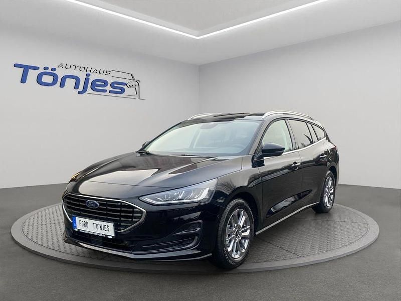 Neu Ford Focus Titanium X 155 PS (114 kW) 2026 Schwarz Limousine