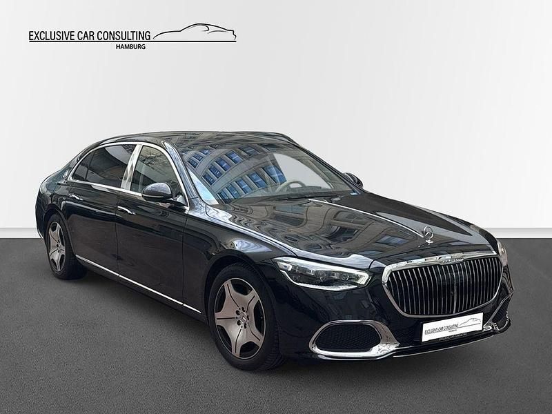 Gebraucht Mercedes S580 Executive 503 PS (369 kW) 2025 Obsidianschwarz  metalliclack Limousine