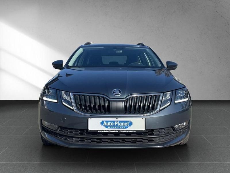 Gebraucht Skoda Octavia Soleil 150 PS (110 kW) 2019 Grau Kombi