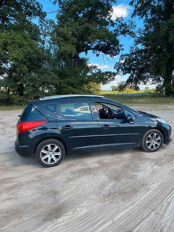 Schwarz Gebraucht 2007 Peugeot 207 Sport Kombi | 2.900 € (Fairer Preis) - Bild 1/4
