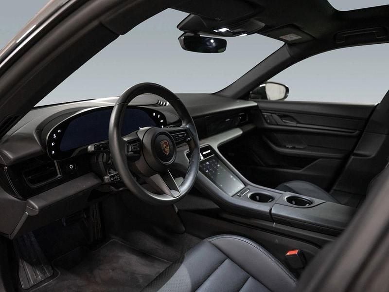 Gebraucht Porsche Taycan 350 kW (476 PS) 2024 Grau Limousine