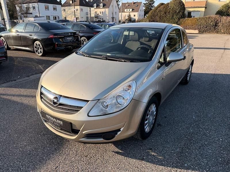 Gebraucht Opel Corsa 90 PS (66 kW) 2009 Silber Kleinwagen