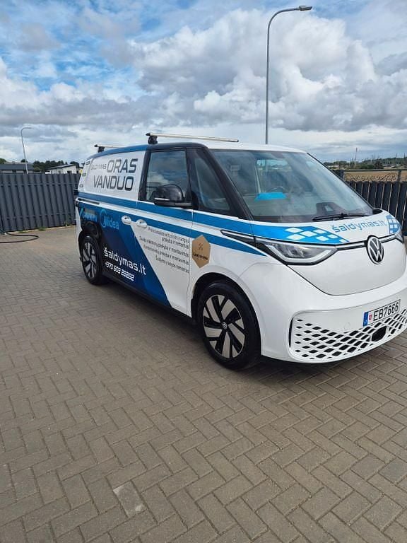 Weiß Gebraucht 2024 VW ID. Buzz Pro Van | 42.000 € - Bild 1/4