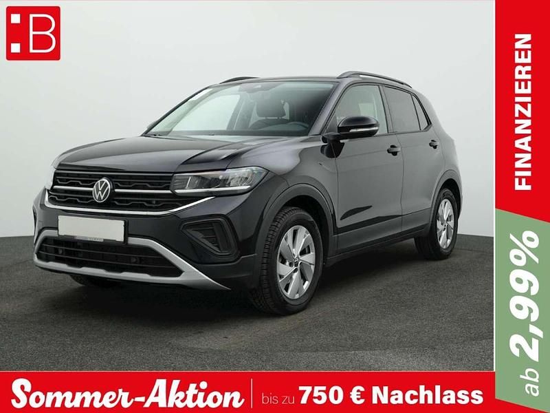 Schwarz Gebraucht 2024 VW T-Cross Life SUV | 22.950 € (Fairer Preis) - Bild 1/3
