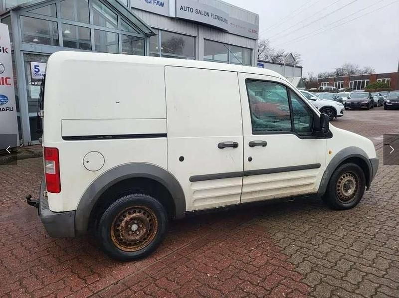 Gebraucht Ford Transit Connect 75 PS (55 kW) 2006 Weiß Van / Kleinbus