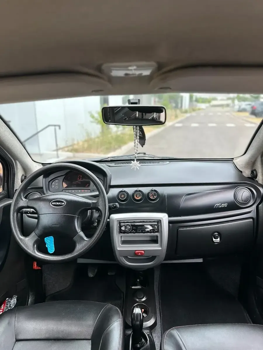 Gebraucht Microcar M.Go 50 PS (36 kW) 2011 Grün Kleinwagen