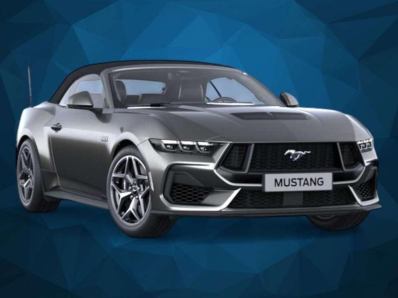 Neu Ford Mustang GT Convertible 446 PS (328 kW) 2025 Carbonized grey Cabrio