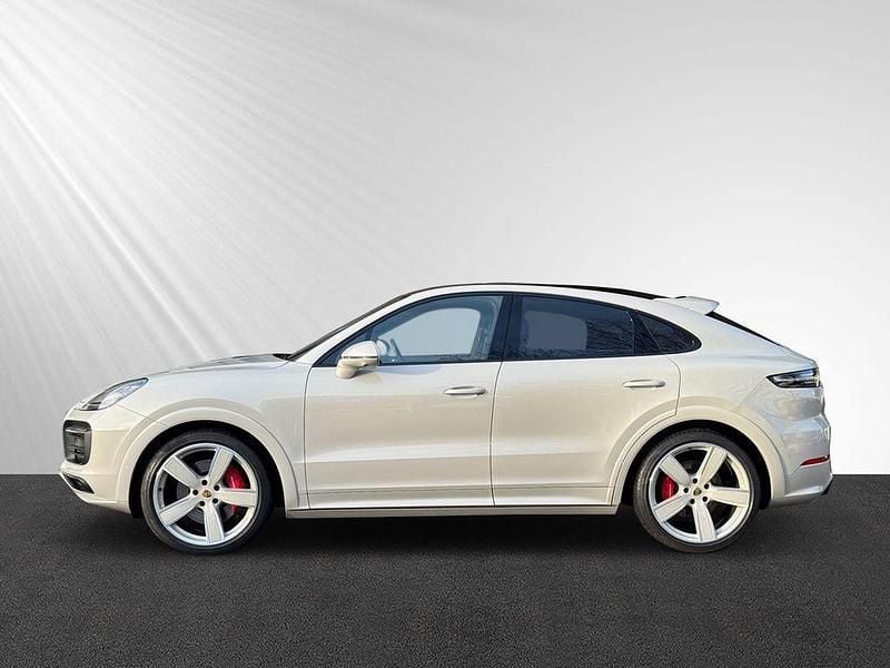 Gebraucht Porsche Cayenne Coupe GTS 460 PS (338 kW) 2021 Beige Coupé