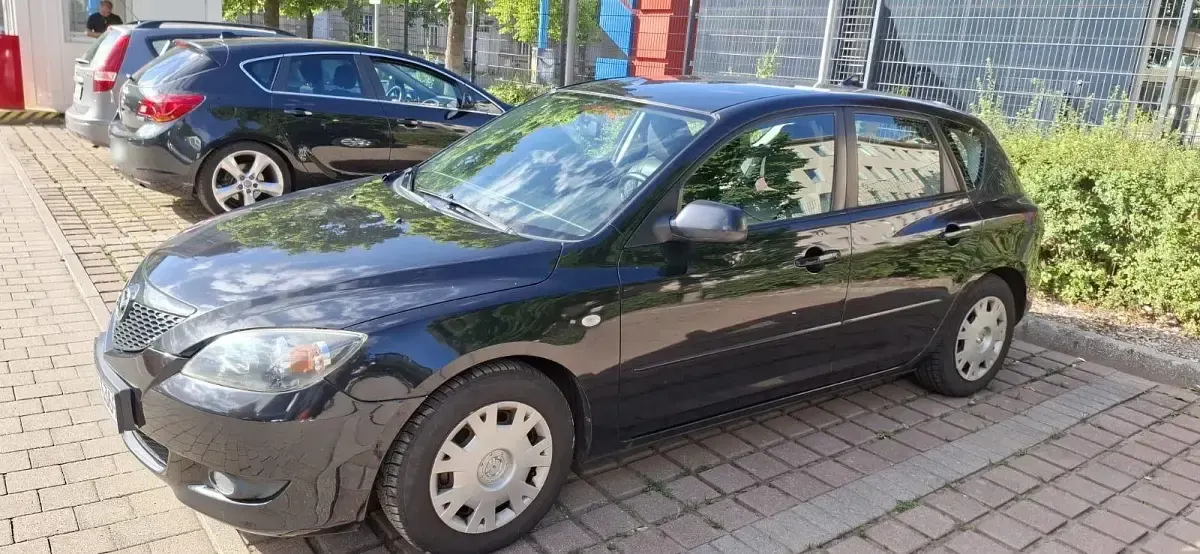 Gebraucht Mazda 3 Comfort 105 PS (77 kW) 2005 Schwarz Limousine