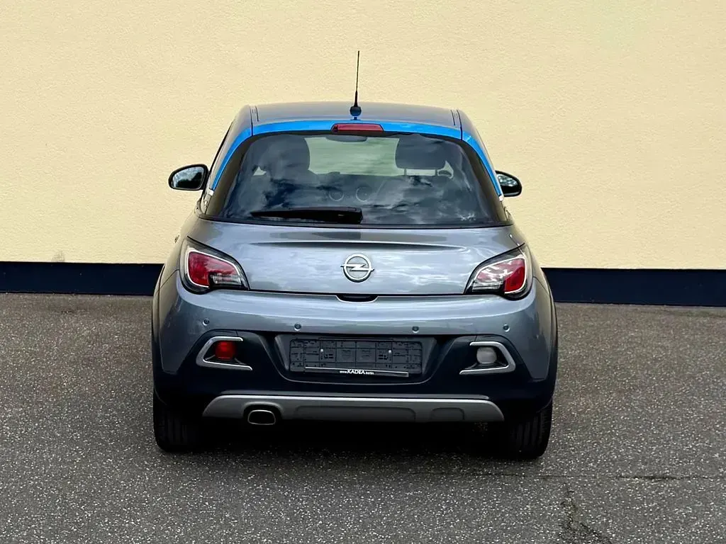 Używany Opel Adam Rocks Rocks 101 KM (74 kW) 2019 Szary Hatchback